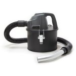 Aspirateur de cendres - 600w - 4 litres - avec tuyau flexible 0, 3 m pour po�le � pellet - perel