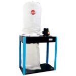 Aspirateur � copeaux 165l triphas� 1500w - asp165t - leman
