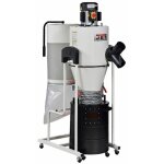 Aspirateur  copeaux bois cyclonique 1530m / h 1, 1kw 230v jet jcdc - 15 - m