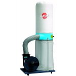 Aspirateur  copeaux leman 1500w 150l - asp152