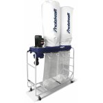Holzkraft - aspirateur  copeaux prof. 2800m / h 2, 2kw 400v double et buse et moteur 180 inclinable ...