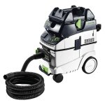 Festool - aspirateur eau et poussi�res ctm 36 e ac - planex classe m, 350 - 1200 w avec r�servoir de ...