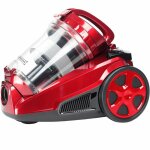 Northix bscm - 1400. 60 aspirateur cyclonique rouge 1400w