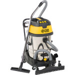 Fartools ? aspirateur professionnel eaux et poussi�res 3 moteurs 3600w ? cuve inox 70l ? d�pression 20kpa ...