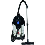 Aspirateur eau et poussi�res en inox synchro d�colmatage manuel 1400w 30l - loasp306 - leman