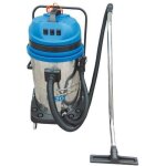 Nilfisk ? aspirateur cuve eau et poussi�re 75l ? moteur by - pass ? filtre synth�tique lavable ? pour ...