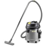 Karcher - aspirateur eau et poussi�res professionnel nt 27 / 1, 1380 w avec cuve plastique 27 litres ...