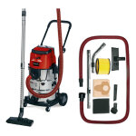 Einhell - aspirateur eaux et poussieres sans fil te - vc 36 / 30 li s - solo - power x - change (36v, ...
