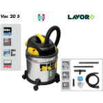 Aspirateur eau et poussi�res ( + souffleur) 1000w 20l 30l / s 180 mbar - 18 kpa - vac 20 s - lavor