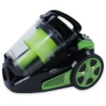 Aspirateur elta vc - 850w, cyclone, 3 l, 850 w, sans sac, vert
