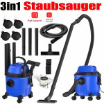Dayplus - aspirateur hoover 3 en 1 avec fonction d'essuyage aspirateur � main filtre rin�able