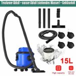 Dayplus - aspirateur hoover akku 3 in 1 2000w fonction d'essuyage aspirateur � main sur roulettes ce