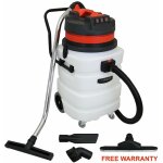 Monster shop - maxblast aspirateur industriel de 90l, accessoires pour aspiration sche ou humide, nettoyage ...