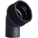 Aspirateur industriel eau aspiration machine accessoires pp cheveux brosse ronde t�te d'aspiration buse ...