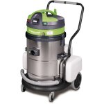Aspirateur injecteur / extracteur professionnel eau et poussi�re - cuve inox 62 l - 2000 w 230 v avec ...