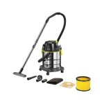 Aspirateur liquide solide ryobi r18wdv - 0 batterie 18v 18 lt (corps uniquement)