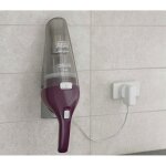 Black&decker - aspirateur a main sans fil nvc115w - qw - 8 aw - 3, 6 v 1, 5 ah - bordeaux Black&decker - aspirateur a main sans fil nvc115w - qw - 8 aw - 3, 6 v 1, 5 ah - bordeaux