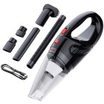 [jamais utilis�] aspirateur � main portable, 120w 32000rpm rechargeable aspirateur de voiture puissant ...