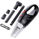 Aspirateur � main portable, 120w 32000rpm rechargeable aspirateur de voiture puissant maison, mini aspirateur ...