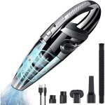 Vurahome - aspirateur � main sans fil puissant 120 w 2200 mah avec filtre hepa lavable � fonction humide ...