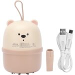 Aspirateur, mini collecteur de poussi�re de bureau charge usb clavier de bureau aspirateur(couleur cr�me) ...