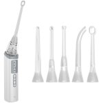 Aspirateur de pierre d'amygdale, kit d'�limination outil d'hydropulseur, soin nettoyage oral dissolvant ...