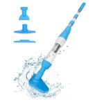 Aspirateur de piscine 3 en 1 pour jacuzzis et petites piscines �limination du sable et des d�bris