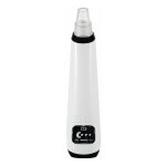 Aspirateur de points noirs avec 6 ttes interchangeables cenocco cc9100 - blanc
