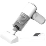 Aspirateur portatif sans fil anti - acariens, id�al pour les matelas, tapis et autres surfaces. puissant ...