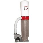Holzmann - aspirateur poussiere extracteur copeaux bois collecteur abs2480 230v Holzmann - aspirateur poussiere extracteur copeaux bois collecteur abs2480 230v