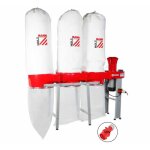 Holzmann - aspirateur à copeaux de bois 3 x 160 l - 400 v - 3800 w Holzmann - aspirateur à copeaux de bois 3 x 160 l - 400 v - 3800 w