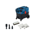 Aspirateur professionnel sec - humide 1200 w ? d�pression 240 mbars ? capacit� 28 l ? syst�me de nettoyage ...