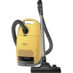 Aspirateur r�servoir cylindrique sec 890 w ? capacit� 4, 5 l ? filtration miele airclean ? niveau sonore ...