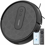 Aspirateur robot - airrobo p20 - 2800pa forte aspiration aspirateur robotique silencieux, contr�le avec ...