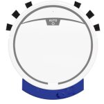 Aspirateur robot intelligent sans fil, appareil de nettoyage avec application et t�l�commande, balayage ...