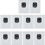 Compatible avec les aspirateurs robots rowenta, zr200540, hygiene + (hygiene plus), sacs de filtration ...