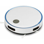 V - tac - aspirateur robot sol dispositif d'aspiration domestique tlcommande station de charge bleu ...