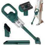 Aspirateur sans fil mini aspirateur automatique rechargeable pour la maison et la voiture et l'animal ...