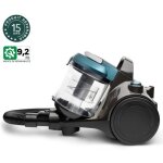 Hkoenig stc56 aspirateur sans sac noir puissant et compact
