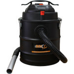 Bricoferr aspirateur et souffleur de cendres lectrique 1500w 20l