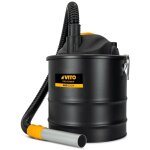 Aspirateur et souffleur de cendres 1200w cuve 18l filtre hepa vito