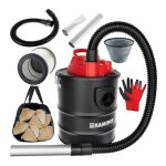 Aspirateur / souffleur vide cendres chemine pole 1200w avec accessoires - kaminer