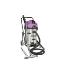 Aspirateur spcial ramonage cuve inox jet 60 i dr - 50 l - 230v 2x 1200w - 20402049 - sidamo