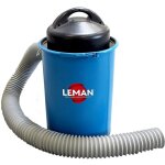 Aspirateur tonneau  copeaux 1200 w 50 l 183 m3 / h - loasp050 - leman