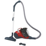 Aspirateur traineau - hoover - br25hm - 700 w - 2 l - rouge
