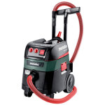 Aspirateur universel metabo asr 35 h acp avec vibration �lectromagn�tique et mesure de la diff�rence ...