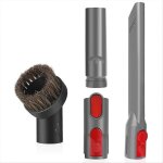 Pour aspirateurs v15, v12, v11, v10, v8 et v7 : accessoire pour aspirateur, suceur plat et brosse � poussi�re ...