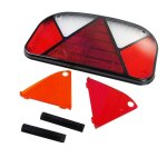Cabochon de feu aspock multipoint ii ? montage gauche / droit, 240x140x52 mm Cabochon de feu aspock multipoint ii ? montage gauche / droit, 240x140x52 mm
