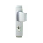 Vachette - ensemble jazz paliere 2 piliers cle i bequille + poignee tirage chrome Vachette - ensemble jazz paliere 2 piliers cle i bequille + poignee tirage chrome