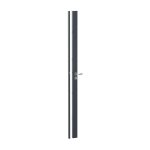 Vachette - serrure protective 41 hdi + 4 points ga 65x35 vis 70 assa abloy 4 cls - gris muze chrom ...